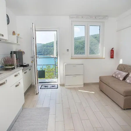 Cozy Apartment On Beach In Rabac